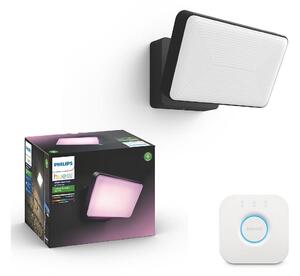 Philips - LED RGB vonkajší reflektor Hue DISCOVER LED/15W/230V IP44 + Hue bridge