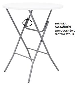 Bistro stôl koktejlový ⌀80 cm IVAN (Bistro stôl skladací ⌀80 cm IVAN)