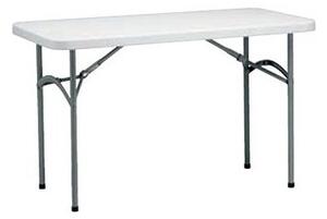 Skladací stôl 122x60 cm - pracovná doska CELÁ (Skladací stôl 122x60 cm - pracovná doska CELÁ)