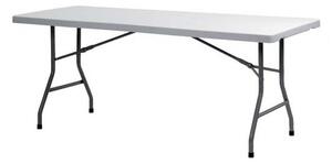 Skladací stôl 183x76 cm - pracovná doska CELÁ (Skladací stôl 183x76 cm - pracovná doska CELÁ)