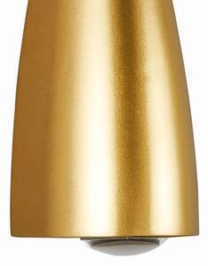 Toolight - Nástenná lampa Metal - zlatá - APP1065-W