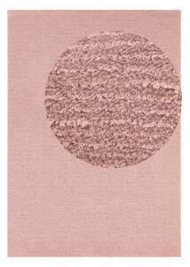 Ružový koberec Mint Rugs Supersoft, 120 x 170 cm