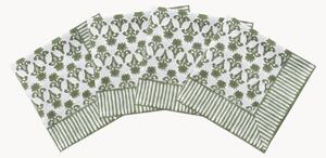 Ručne vyrobené obrúsky Lily, 4 ks