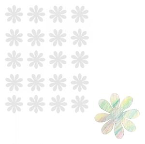 Pieris design Malé kvety - vyfarbovací samolepky na stenu