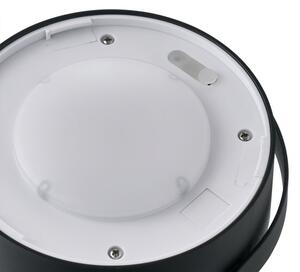Nordlux - LED Solárna lampa COUPAR LED/3,2W/3,7V čierna