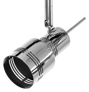 Toolight - Nástenná lampa Pondero 2 - chróm - APP746-2C