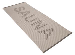 Vossen osuška do sauny 199x80cm Farba: stone