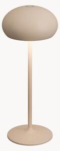 Prenosná stmievateľná exteriérová stolová LED lampa Pebble