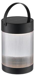 Nordlux - LED Solárna lampa COUPAR LED/3,2W/3,7V čierna