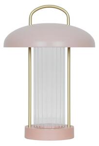 Nordlux - stmievateľná nabíjacia dotyková stolná lampa MIRANO LED/3W/3,7V ružová