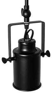 Toolight - Nástenná lampa Pondero 3 - čierna - APP487-3C