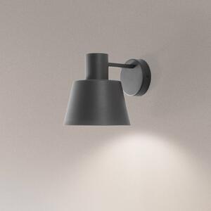 Nástenné svetlo Dunka, olivovo zelená, 1-pl., oceľ, výška 17 cm, Zelená, Obývacia izba / jedáleň, kov, Moderný, Nástenné svietidlo