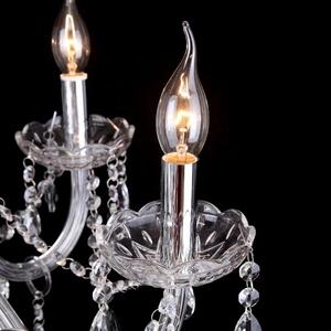 Toolight - Nástenná lampa Pure - transparentná - 300755