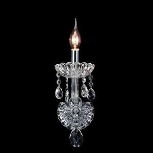 Toolight - Nástenná lampa Pure - transparentná - 300755