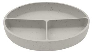 Tanier delený s prísavkou Platinum Silicone Sand