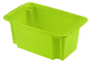 Plastový úložný box HEIDRUN Mania 14l MIX farieb