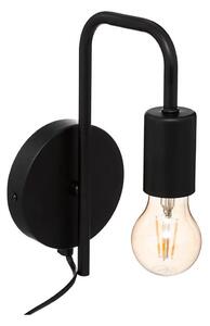 Atmosphera - Nástenná lampa KELI 1xE27/40W/230V čierna