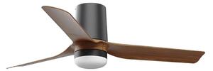 FARO 33835-1TW - LED Stmiev. ventilátor MINI PUNT TUB S 10W 2700/4000/6000K + DO