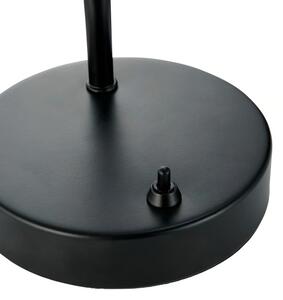 Nordlux - Stolná lampa MATIS 1xE27/15W/230V čierna