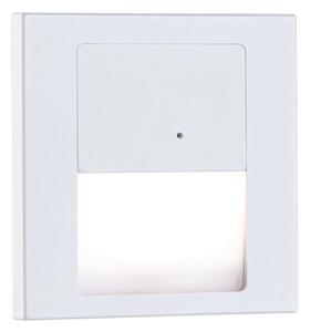 Paulmann 80002 - LED/1W Schodiskové svietidlo so senzorom TSARO 230V Lead/biela