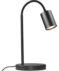 Nordlux - Stolná lampa EXPLORE 1xGU10/7W/230V čierna