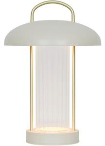 Nordlux - LED stmievateľná nabíjateľná dotyková stolná lampa MIRANO LED/3W/3,7V béžová