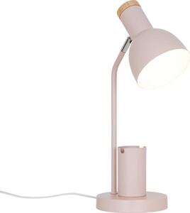 Nordlux - Stolná lampa DEVONE 1xE27/15W/230V ružová