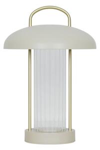 Nordlux - LED stmievateľná nabíjateľná dotyková stolná lampa MIRANO LED/3W/3,7V béžová
