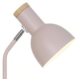 Nordlux - Stolná lampa DEVONE 1xE27/15W/230V ružová