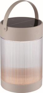 Nordlux - LED solárna lampa COUPAR LED/3,2W/3,7V béžová