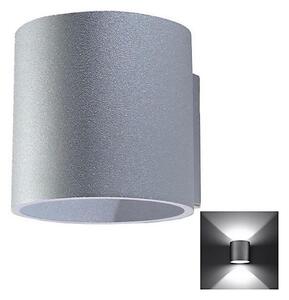 Sollux SL.0049 - Nástenné svietidlo ORBIS 1 1xG9/40W/230V šedá