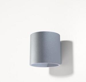 Sollux SL.0049 - Nástenné svietidlo ORBIS 1 1xG9/40W/230V šedá