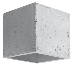 Sollux SL.0487 - Nástenné svietidlo QUAD 1xG9/8W/230V betón