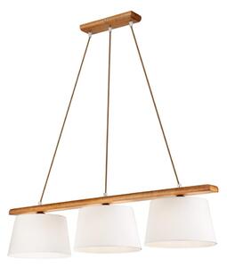 Luster na lanku AIDA 3xE27/60W/230V - FSC certifikované