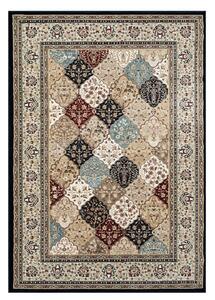 Angel Carpet, Kusový koberec Sultan 25 Blue, 60x110, viacfarebná, kancelária