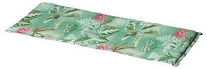 Poduška na lavicu RESTON 150x48 cm - viac variantov Farba: Svetlomodrá