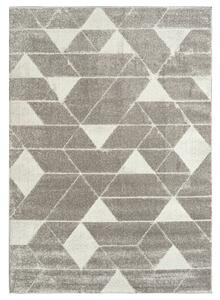 Angel Carpet, Kusový koberec Aurora 11 Grey, 60x110, šedá, kancelária