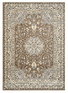 Angel Carpet, Kusový koberec Sultan 42 Beige, 60x110, béžová, kancelária