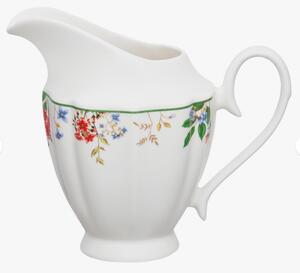 Mliekovka Rosalia – elegantný porcelánový doplnok s kvetinovým vzorom