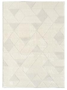 Angel Carpet, Kusový koberec Aurora 11 White, 60x110, biela, kancelária