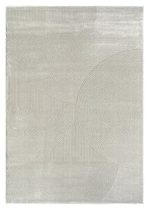 Angel Carpet, Kusový koberec Zafiro 25 Grey, 60x110, šedá, kancelária