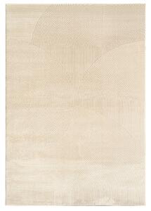Angel Carpet, Kusový koberec Zafiro 25 Beige, 60x110, béžová, kancelária