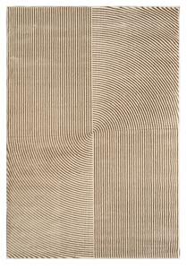 Angel Carpet, Kusový koberec Zafiro 19 Gold, 60x110, žltá, kancelária