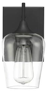 Toolight - Nástenná lampa Zenit - čierna - APP1233-1W