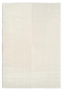 Angel Carpet, Kusový koberec Zafiro 19 Beige, 60x110, béžová, kancelária