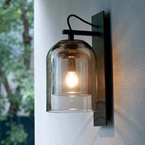 Toolight - Nástenná lampa Zenit - čierna - APP1207-1W