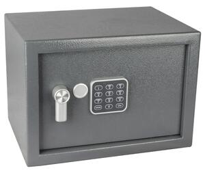 RS.25.EDK elektronický trezor, Šedá
