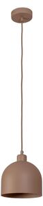 Duolla - Luster na lankovom závesení IRONLINE 1xE27/15W/230V priemer 17 cm béžový