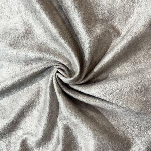 Velúrová poťahová látka Infinity 1, farba perlová, metráž 142 cm