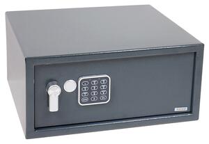 RS.20.EDK.LAP elektronický trezor, Šedá